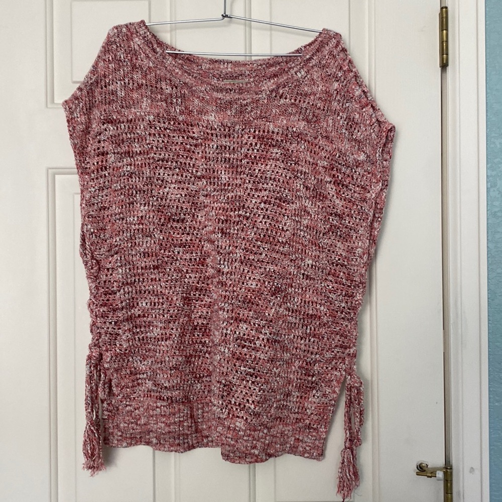 Lucky Brand Sleeveless Sweater